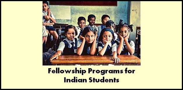 Fellowship Programmes available in India. – PPRO EED